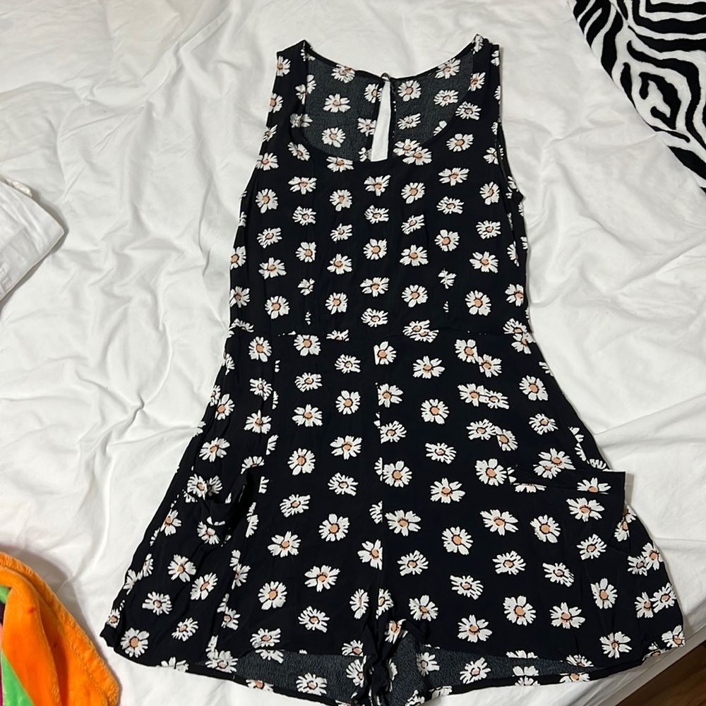 Forever 21 Floral romper
